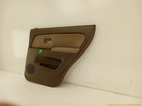 Toyota 4Runner Passenger Right Rear Door Trim