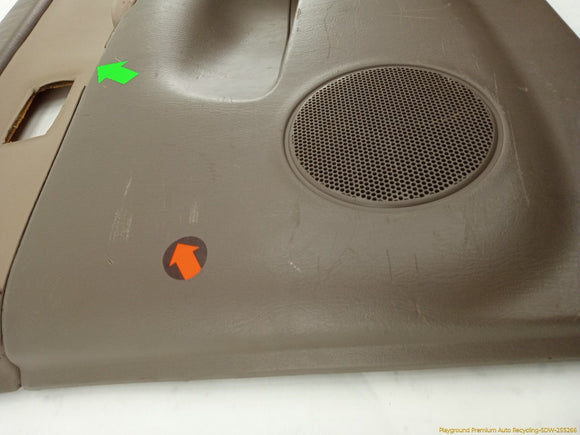 Toyota 4Runner Passenger Right Rear Door Trim