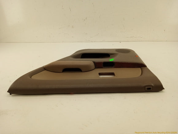 Toyota 4Runner Passenger Right Rear Door Trim