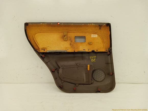 Toyota 4Runner Passenger Right Rear Door Trim