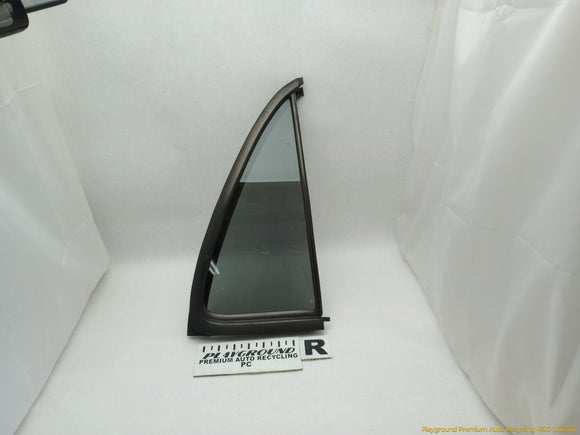 Toyota 4Runner Passenger Right Rear Door Vent Glass