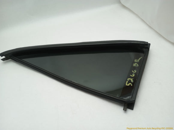 Toyota 4Runner Passenger Right Rear Door Vent Glass