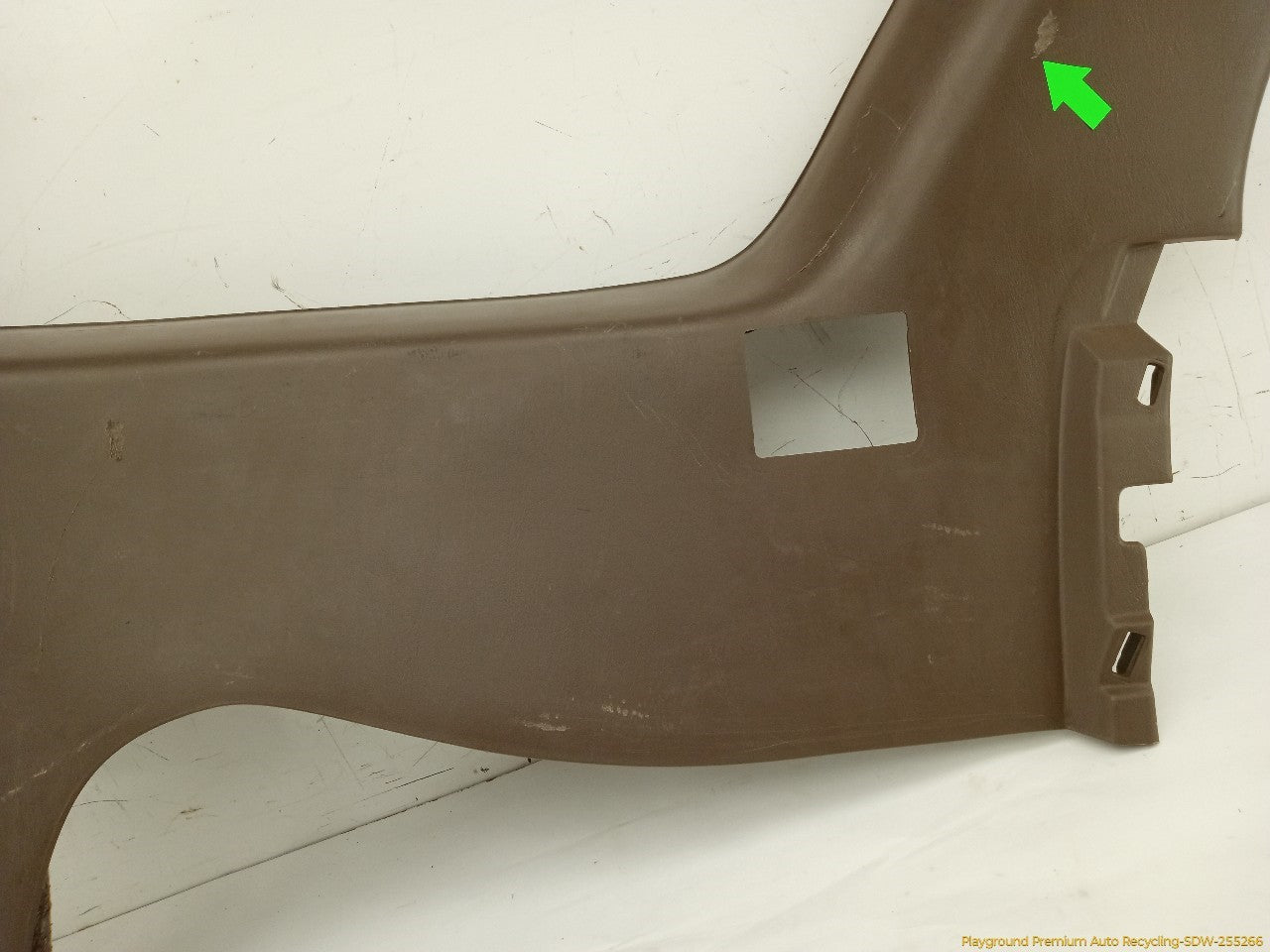Toyota 4Runner Driver Left Rear Quarter Trim