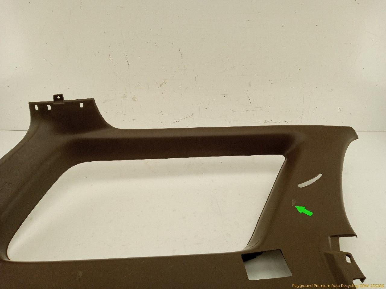 Toyota 4Runner Driver Left Rear Quarter Trim