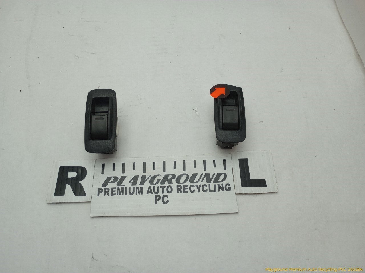 Toyota 4Runner Pair Of Rear Door Window Control Switch
