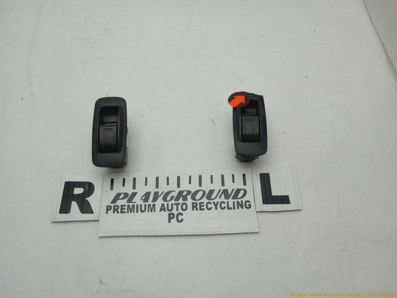 Toyota 4Runner Pair Of Rear Door Window Control Switch