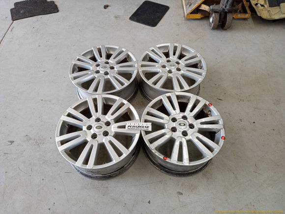 Land Rover LR4 Set Of 4 Wheel Rims 14 Spoke