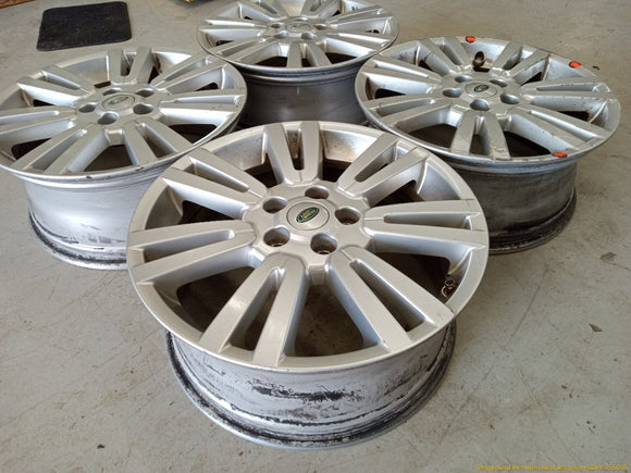 Land Rover LR4 Set Of 4 Wheel Rims 14 Spoke