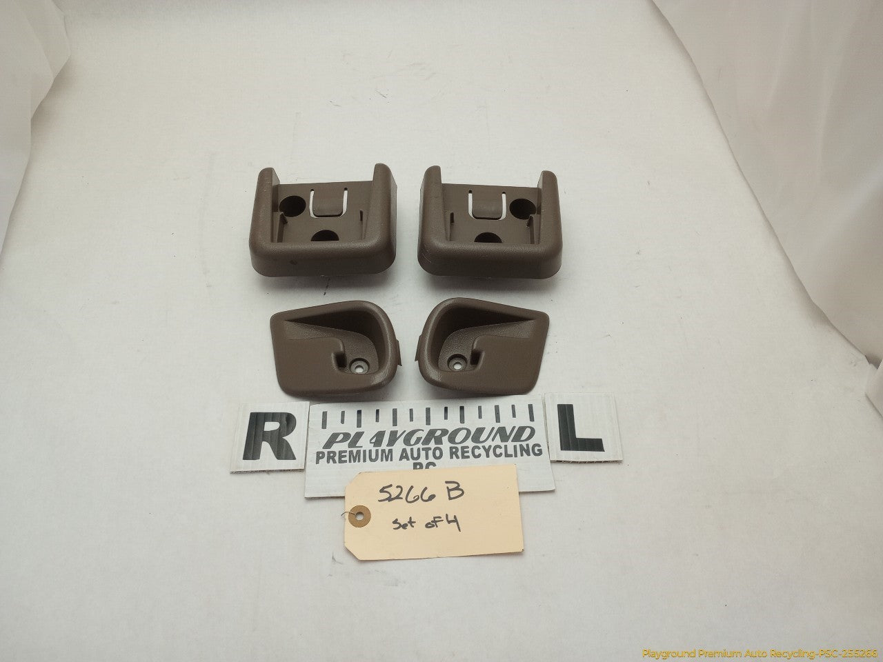 Toyota 4Runner Set Of 4 Cargo Hook Holder Trim