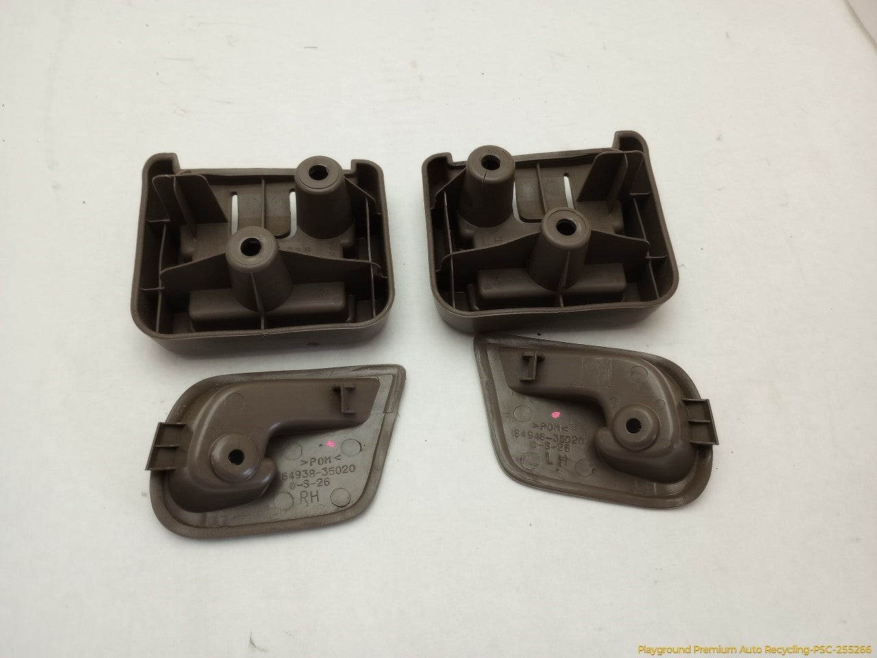 Toyota 4Runner Set Of 4 Cargo Hook Holder Trim - 0