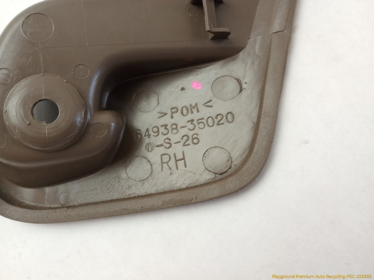 Toyota 4Runner Set Of 4 Cargo Hook Holder Trim