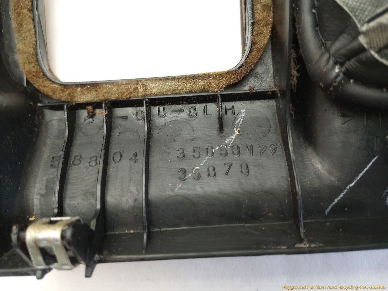 Toyota 4Runner Center Console Shifter Bezel Trim