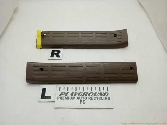 Toyota 4Runner Pair Of Rear Door Sill Scuff Plate Trim