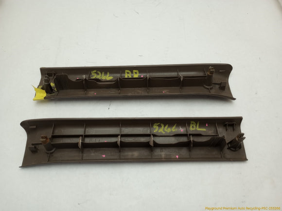 Toyota 4Runner Pair Of Rear Door Sill Scuff Plate Trim