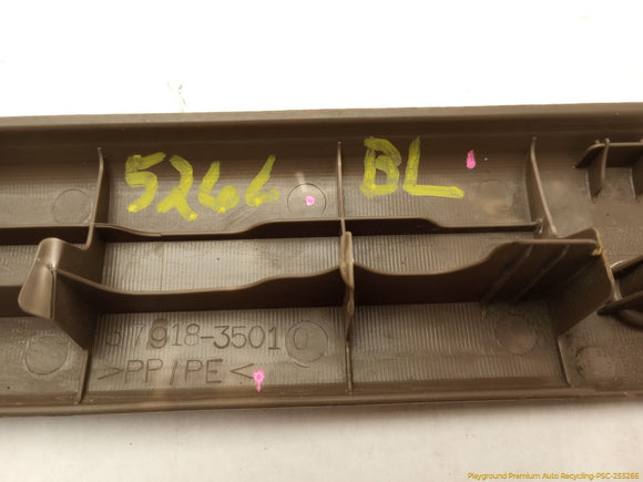 Toyota 4Runner Pair Of Rear Door Sill Scuff Plate Trim