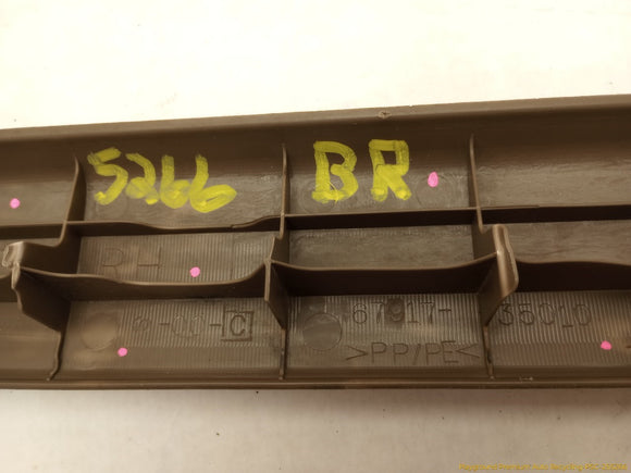 Toyota 4Runner Pair Of Rear Door Sill Scuff Plate Trim