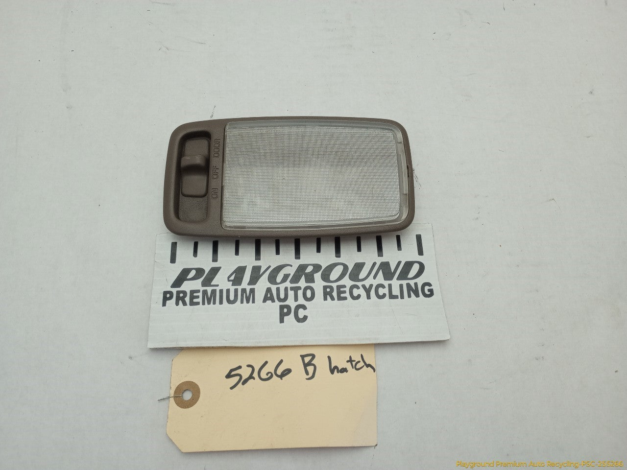 Toyota 4Runner Rear Dome Light