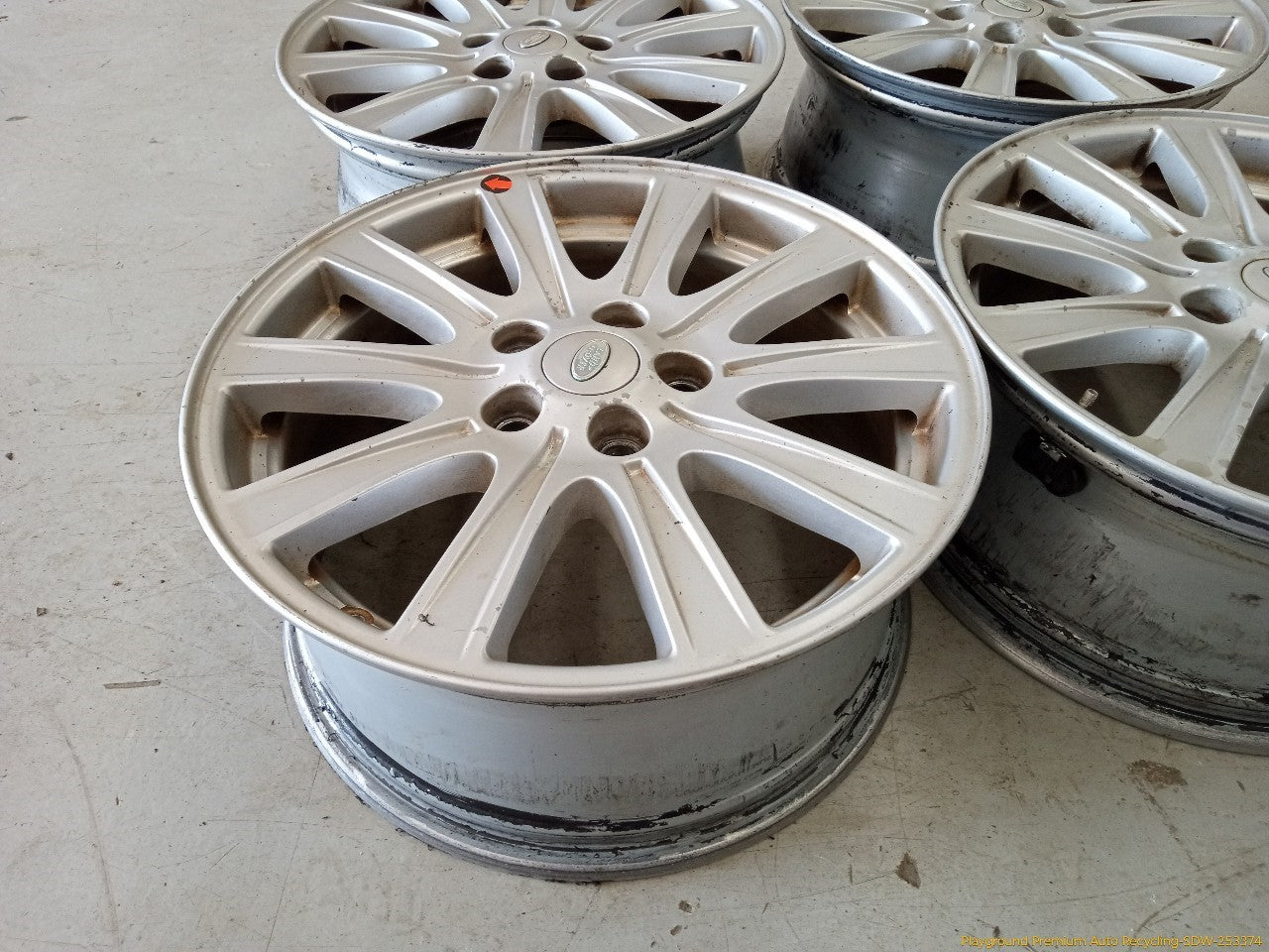 Land Rover LR3 Set Of 4 Wheel Rims 10 Spoke - 0