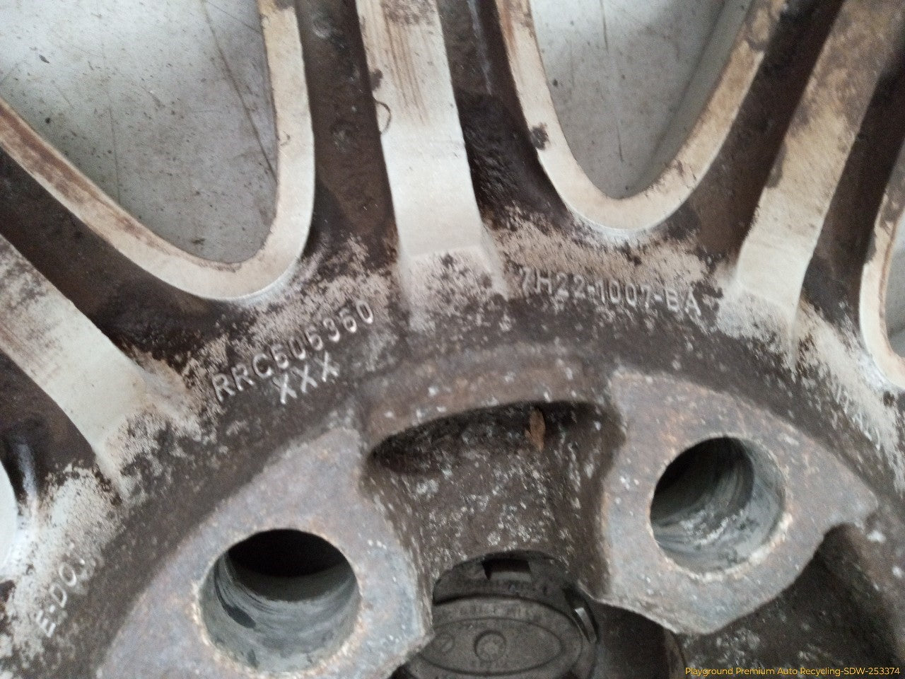 Land Rover LR3 Set Of 4 Wheel Rims 10 Spoke