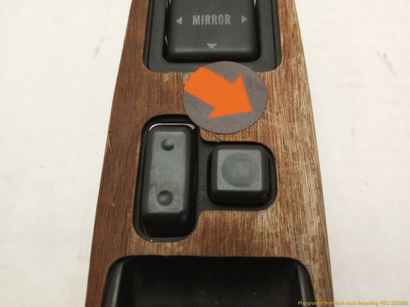 Toyota 4Runner Driver Left Front Master Window Control Switch