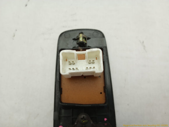 Toyota 4Runner Driver Left Front Master Window Control Switch