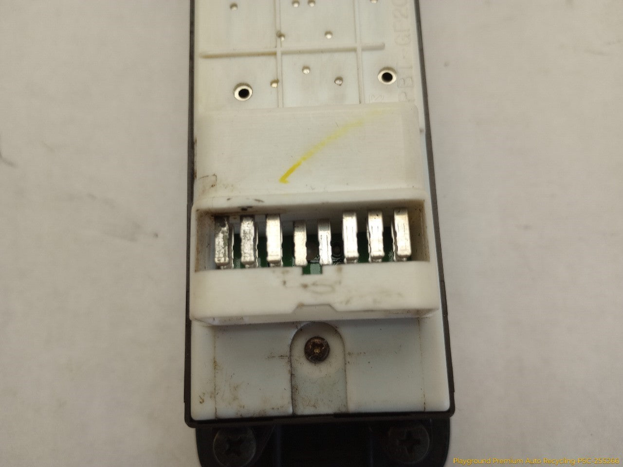 Toyota 4Runner Driver Left Front Master Window Control Switch