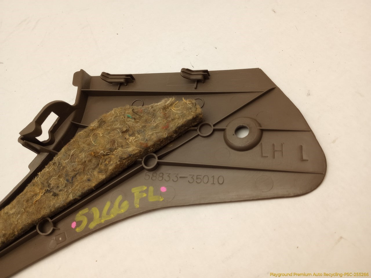 Toyota 4Runner Pair Of Center Console Side Trim