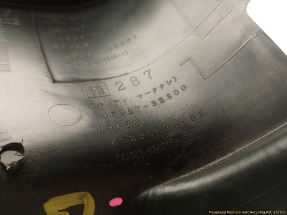 Toyota 4Runner Pair Of Steering Column Surround Trim