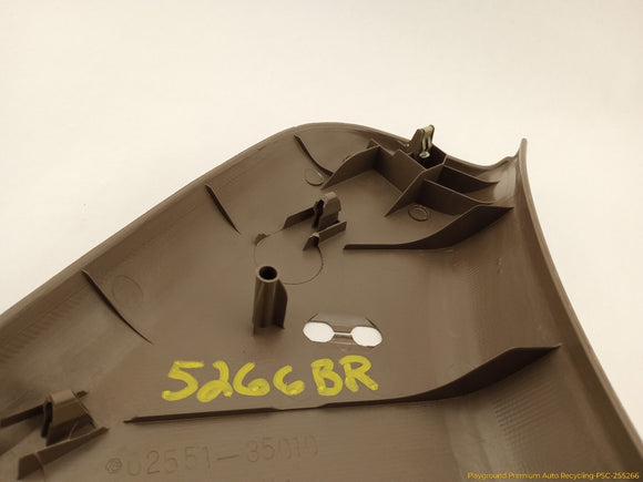 Toyota 4Runner Passenger Right Rear Lower C Pillar Trim