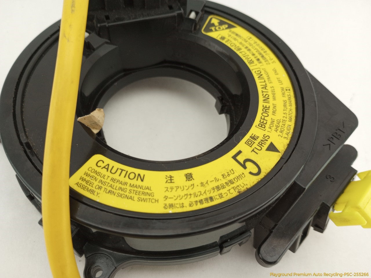 Toyota 4Runner Steering Wheel Clock Spring