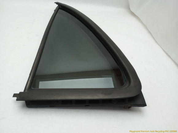 Toyota 4Runner Driver Left Rear Door Vent Glass