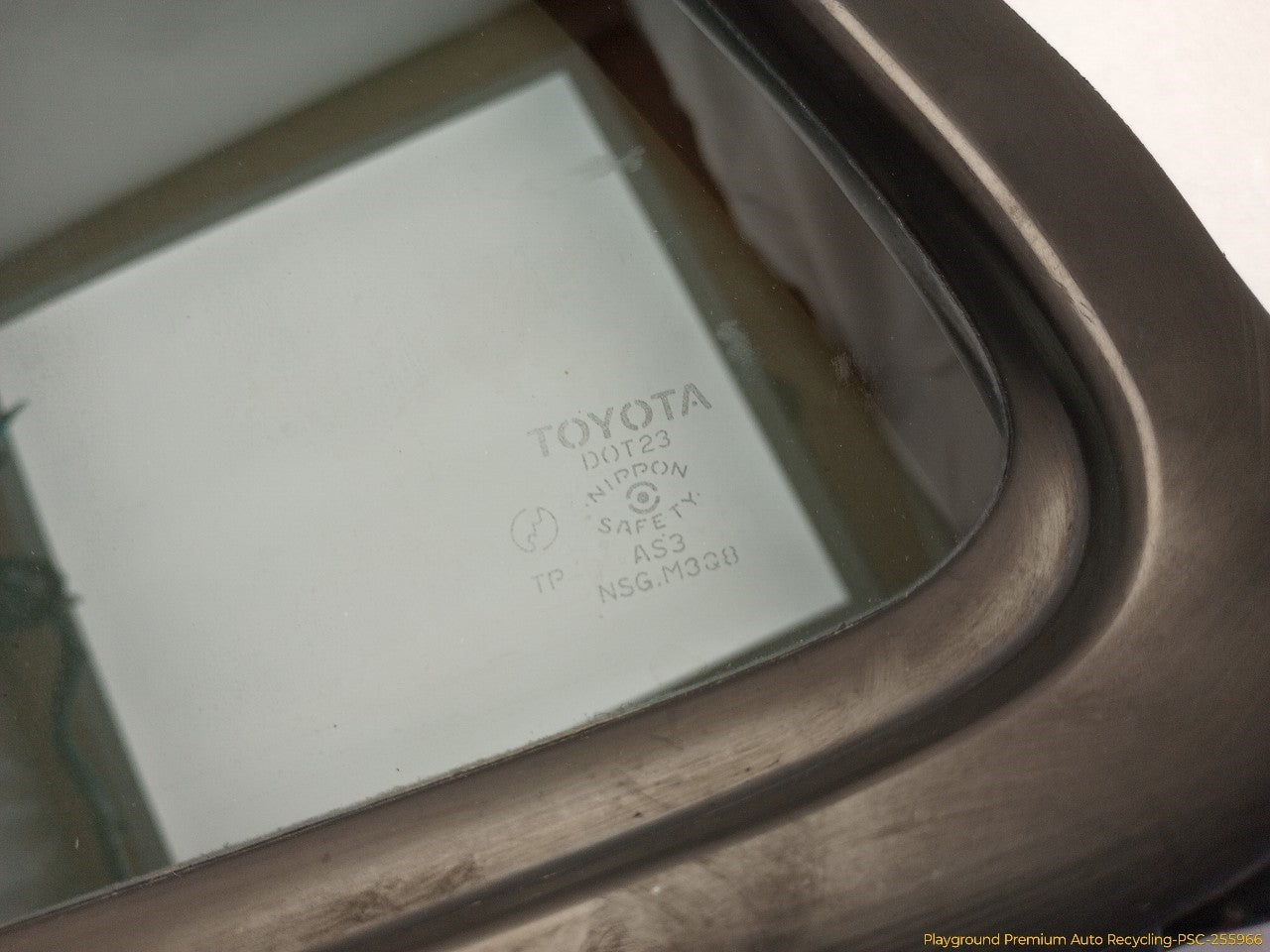 Toyota 4Runner Driver Left Rear Door Vent Glass