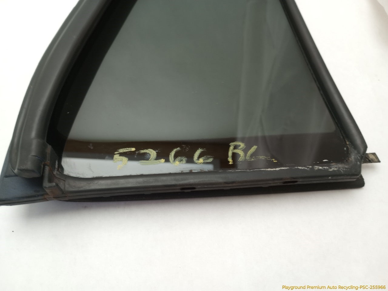 Toyota 4Runner Driver Left Rear Door Vent Glass