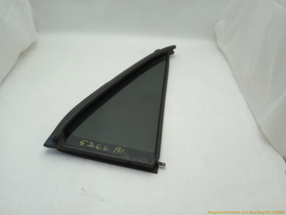 Toyota 4Runner Driver Left Rear Door Vent Glass