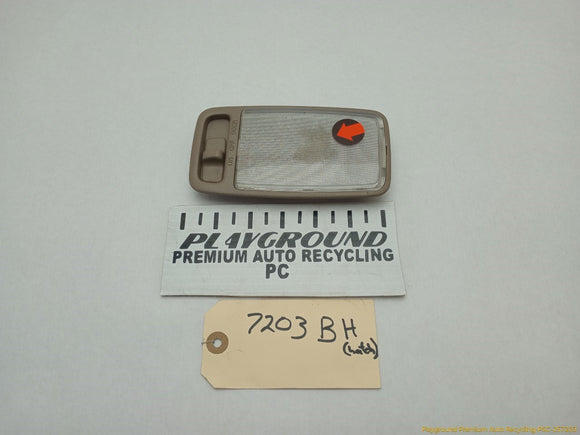 Toyota 4Runner Rear Dome Light