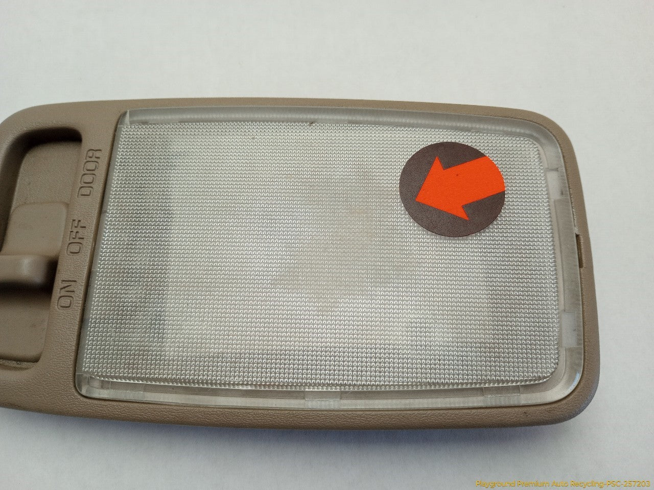 Toyota 4Runner Rear Dome Light