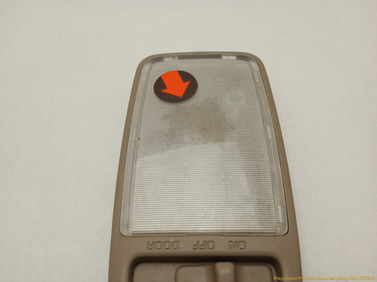 Toyota 4Runner Rear Dome Light