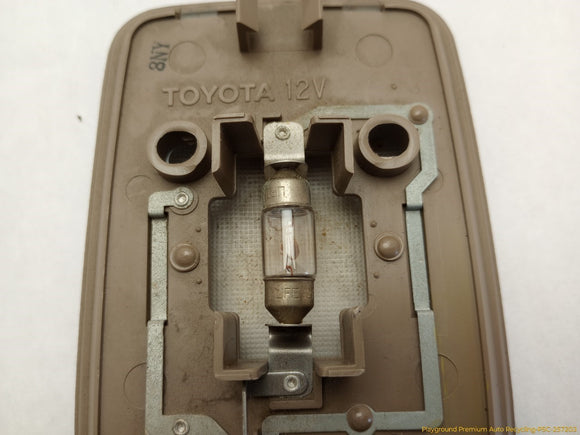 Toyota 4Runner Rear Dome Light
