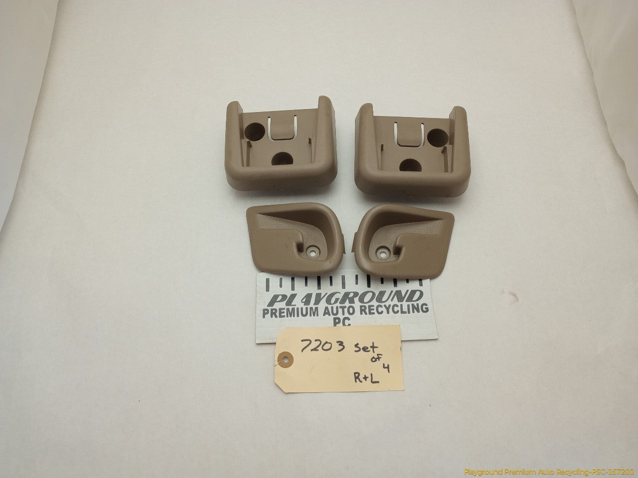 Toyota 4Runner Set Of 4 Cargo Hook Holder Trim