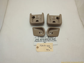 Toyota 4Runner Set Of 4 Cargo Hook Holder Trim