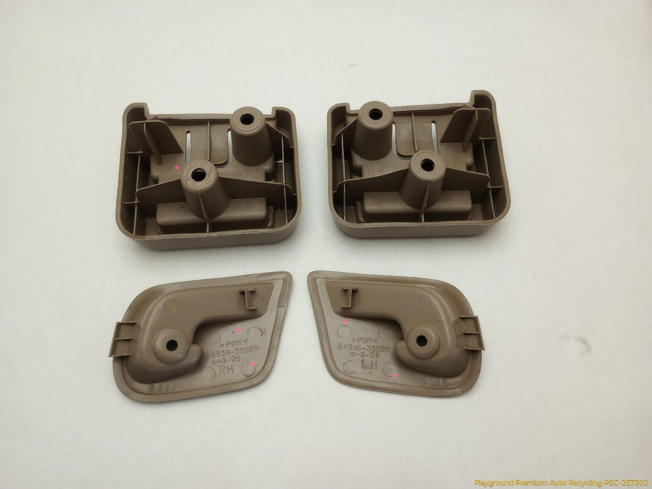 Toyota 4Runner Set Of 4 Cargo Hook Holder Trim - 0