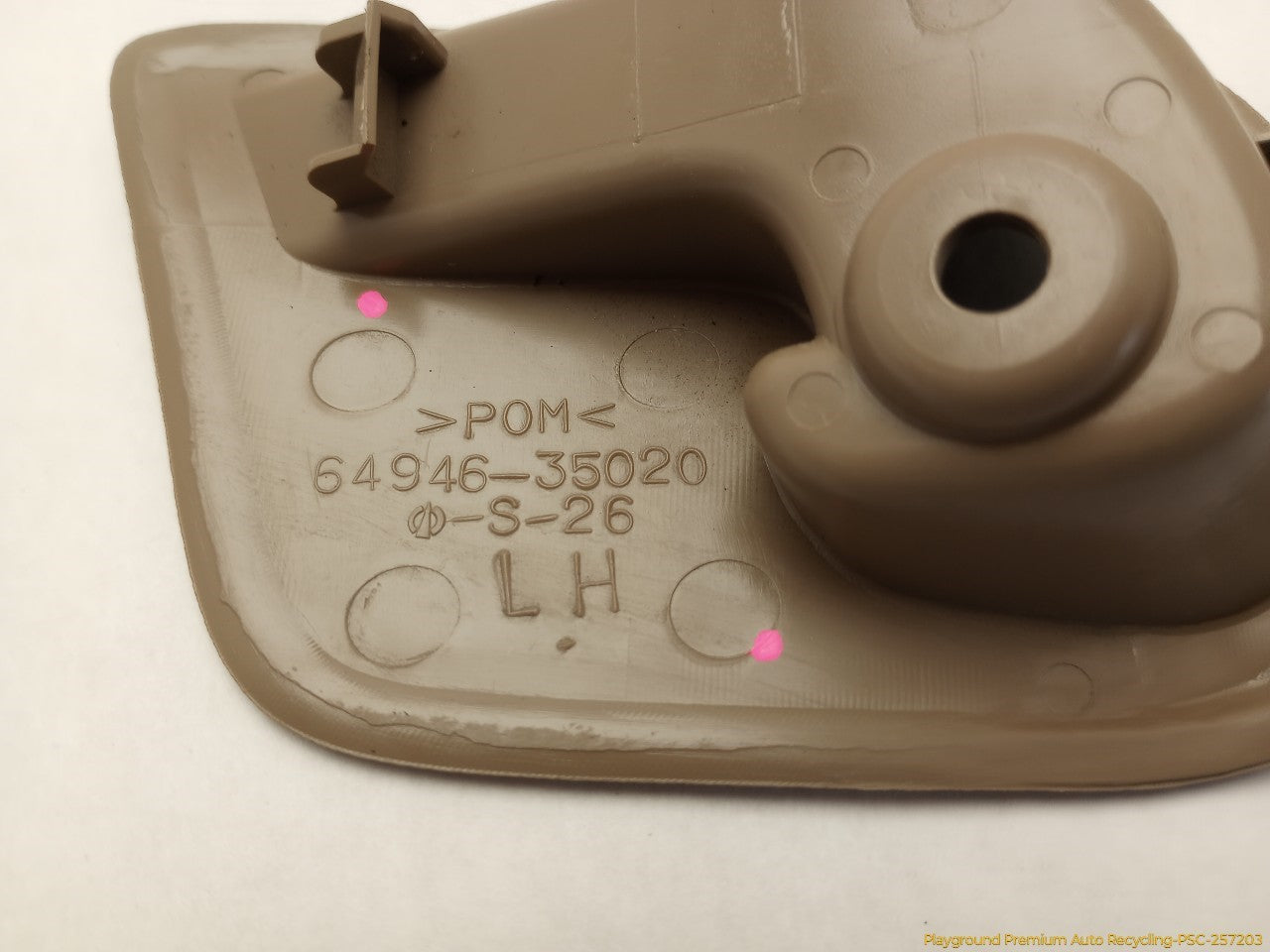 Toyota 4Runner Set Of 4 Cargo Hook Holder Trim