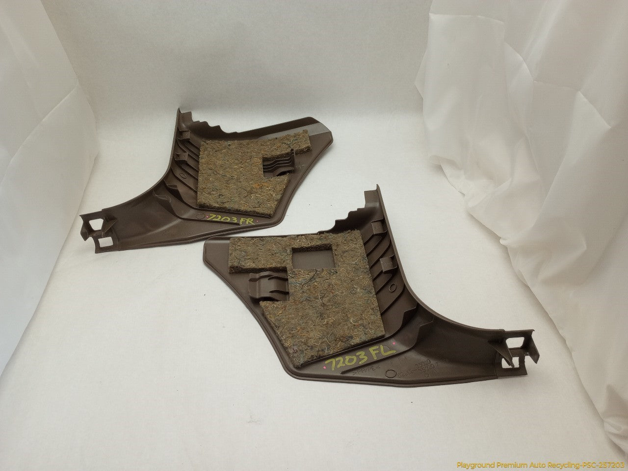 Toyota 4Runner Pair Of Front Lower Kick Trim - 0
