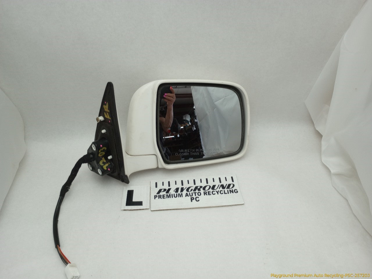 Toyota 4Runner Passenger Right Power Side View Mirror
