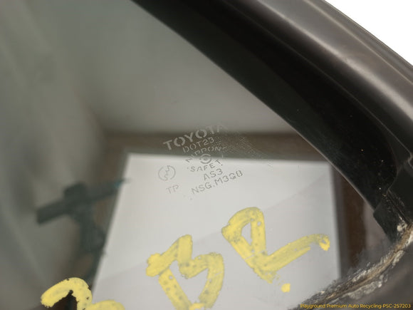 Toyota 4Runner Passenger Right Rear Door  Vent Glass