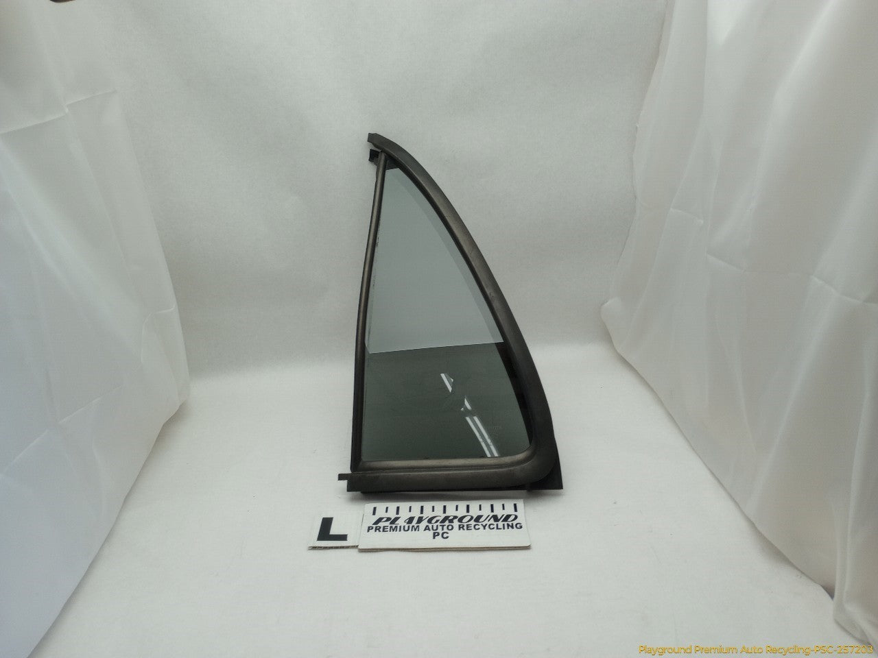 Toyota 4Runner Driver Left Rear Door Vent Glass