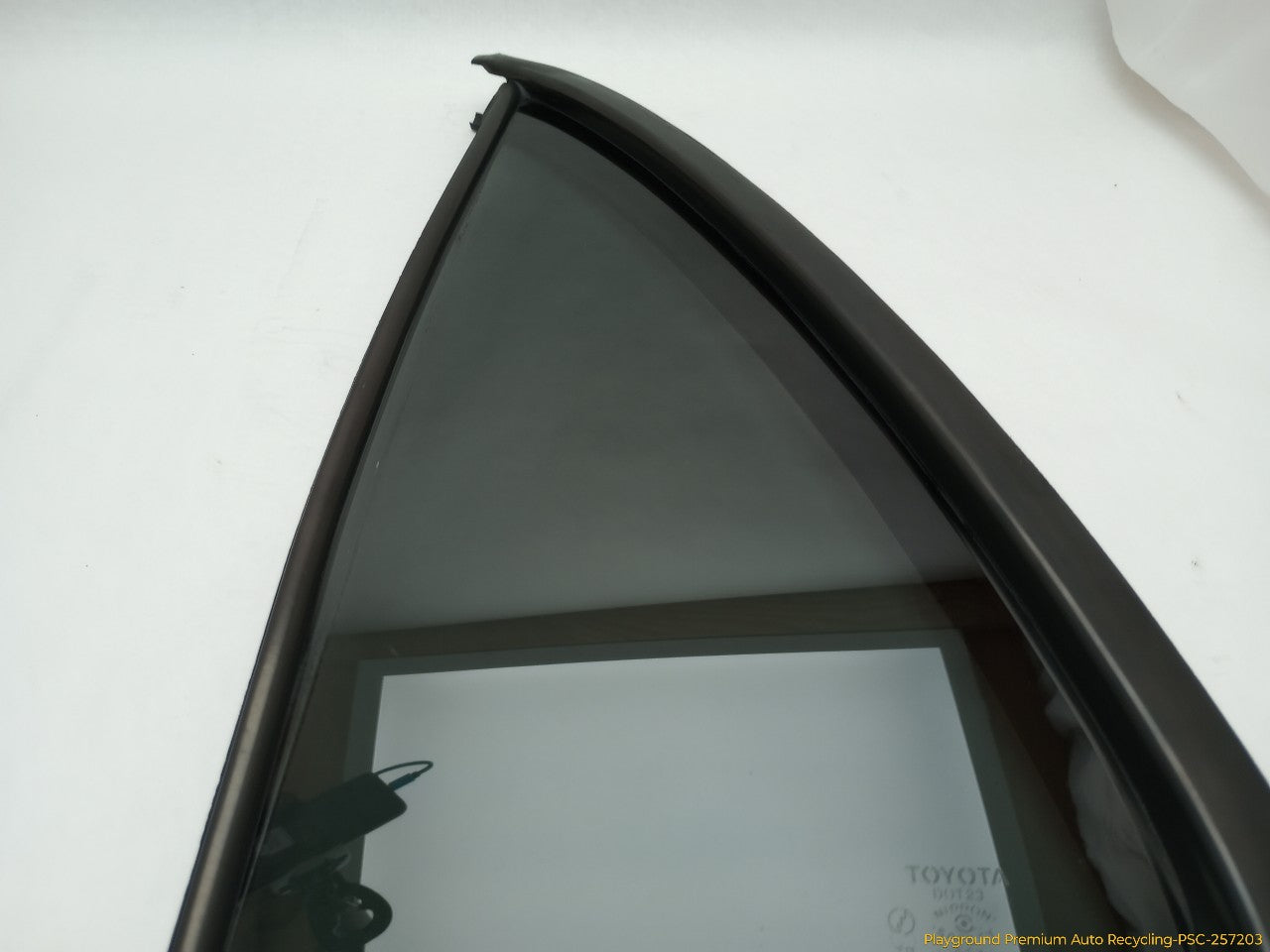 Toyota 4Runner Driver Left Rear Door Vent Glass
