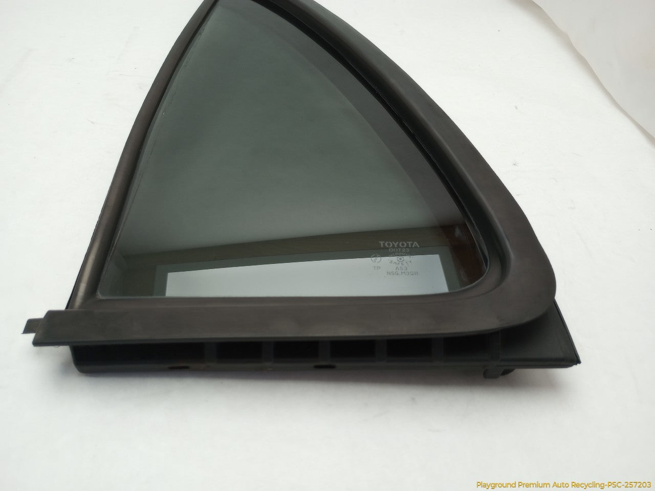 Toyota 4Runner Driver Left Rear Door Vent Glass