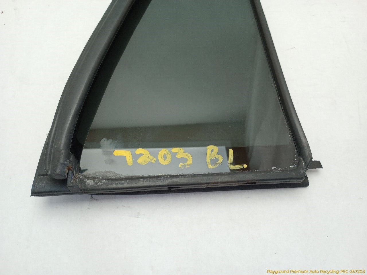 Toyota 4Runner Driver Left Rear Door Vent Glass