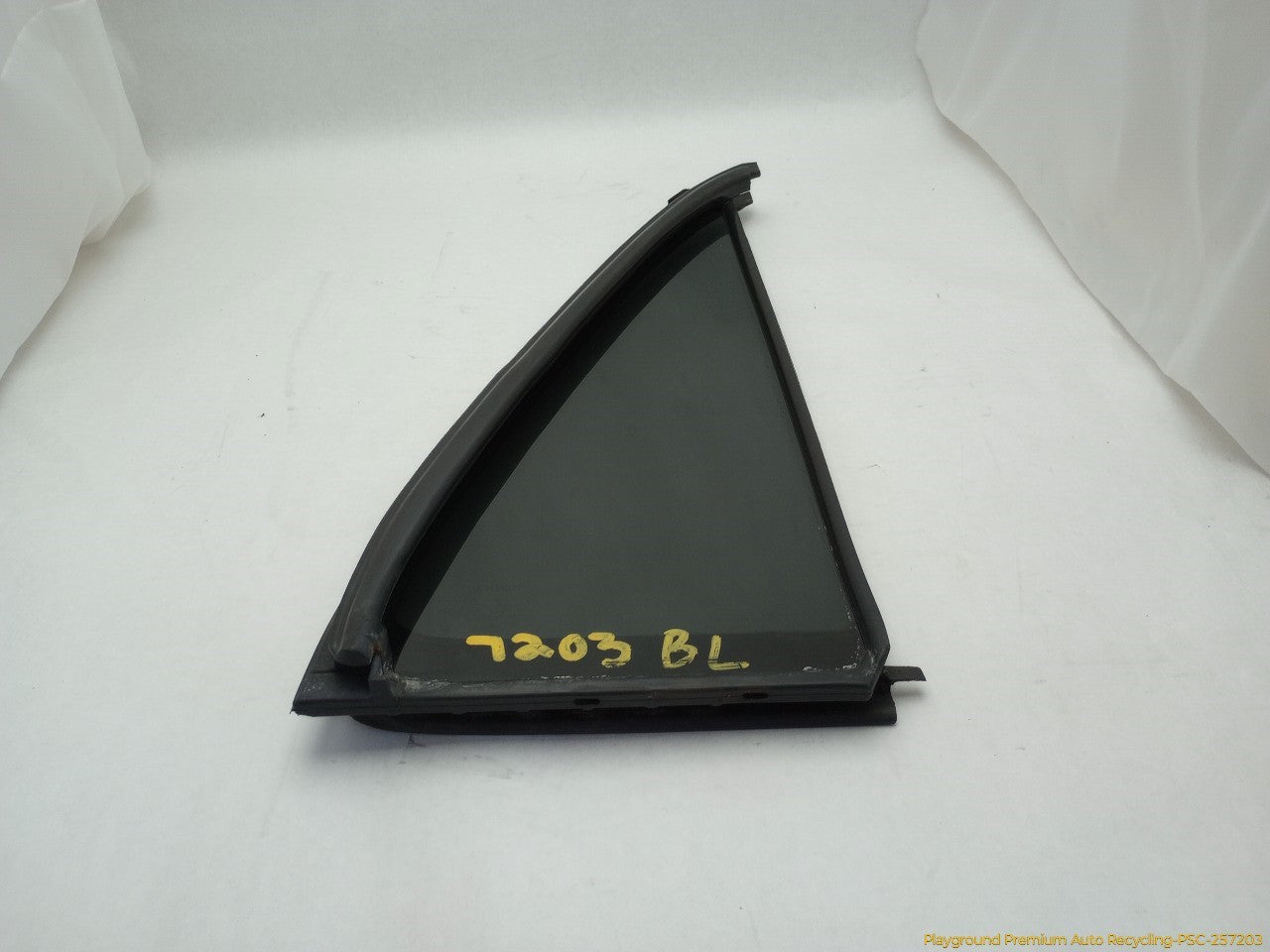 Toyota 4Runner Driver Left Rear Door Vent Glass